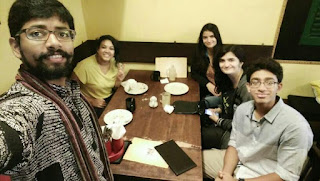 Shantanu Chandra at The Hole In The Wall Cafe, Koramangala,  photos