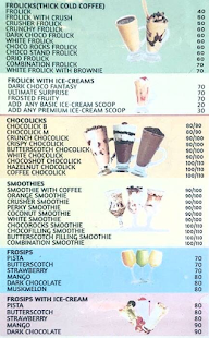 Cafe Choco Craze menu 1