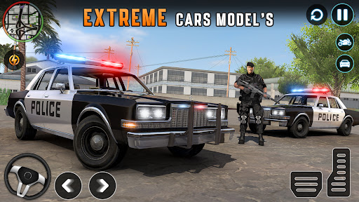 Screenshot Police Car Chase: Police Games