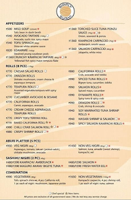 Simply Sushi menu 3