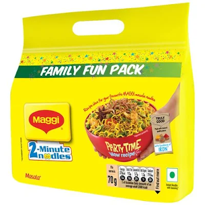 Maggi 2-Minute Instant Noodles - Masala - 560 gm