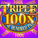 Cover Image of Скачать Игровой автомат Triple 100x Pay 3.823 APK