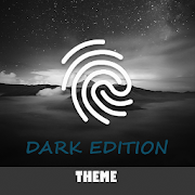 Mountain Sky Dark Edition for XPERIA