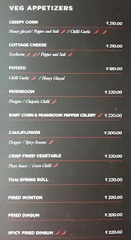 Chopstix menu 1