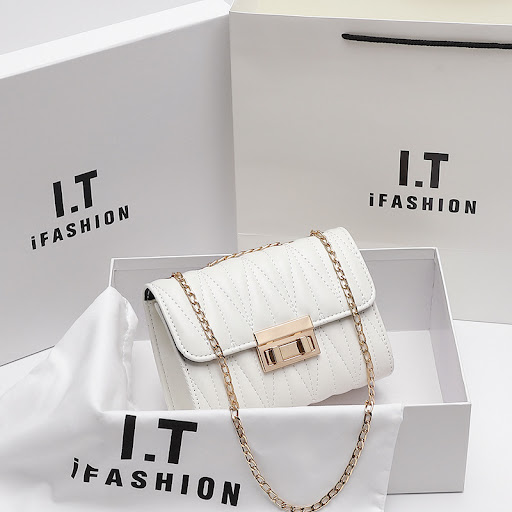 Title 3, Womens Fashion Casual Chain Shoulder Bag, styl...