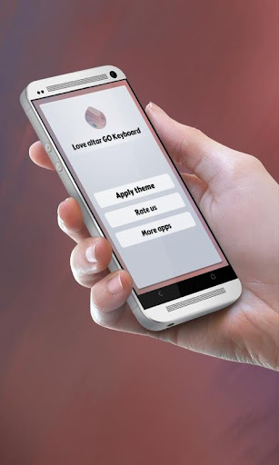 Love altar GO Keyboard