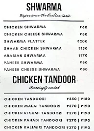 Baba Tandoor Centre Grill & Tawa menu 2