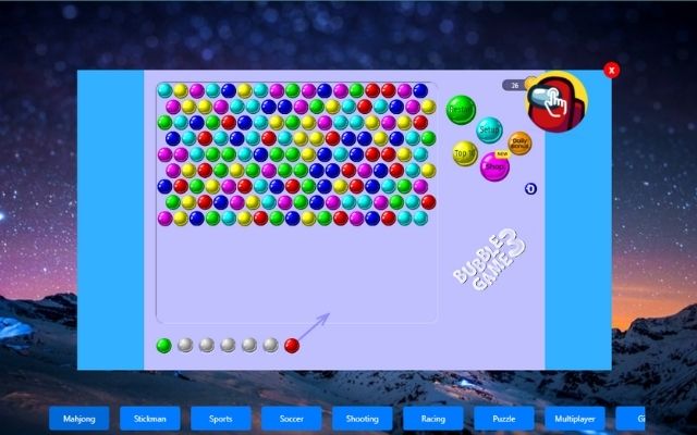 Bubble Shooter Online Online - Play Free