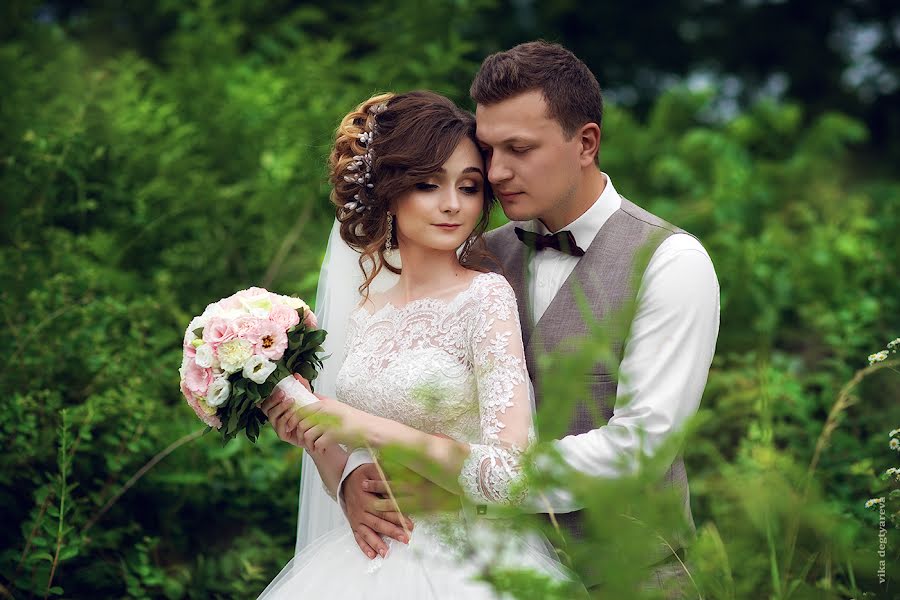 Fotografo di matrimoni Viktoriya Degtyareva (fluff). Foto del 23 giugno 2018