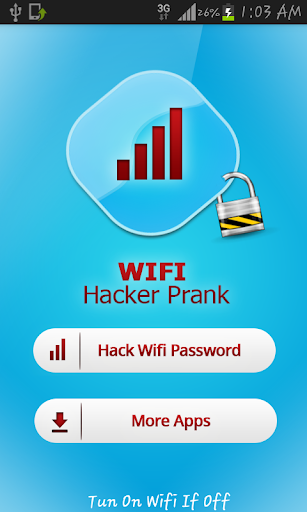 Wifi password Hacker Prank