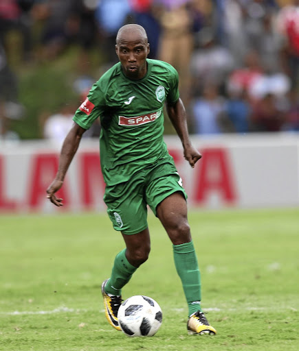 AmaZulu's Siyabonga Nomvethe. / Anesh Debiky/Gallo Images