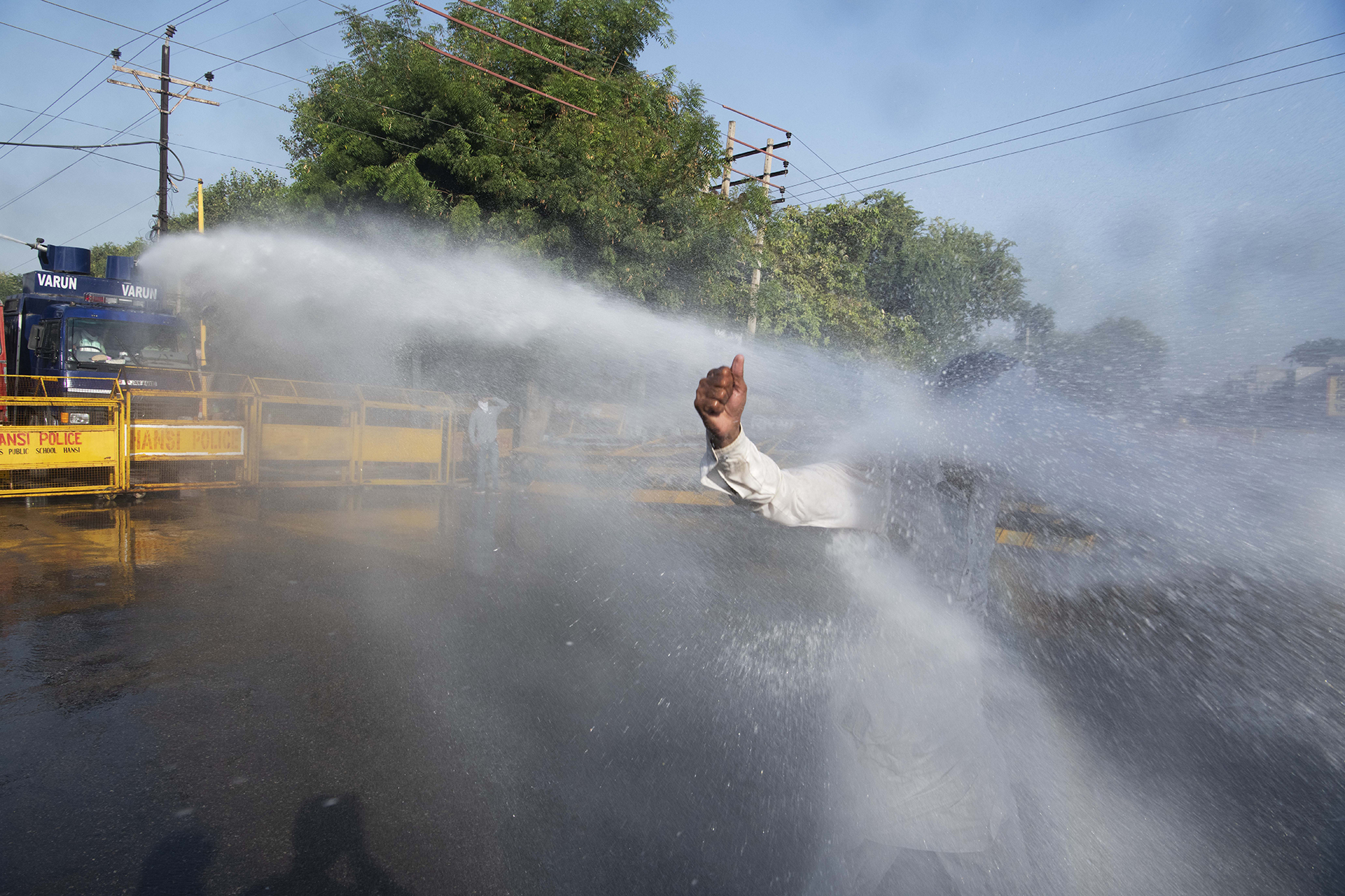 In Photos: Ten thousand farmers protest in Sirsa, call for Dushyant Chautala’s resignation 