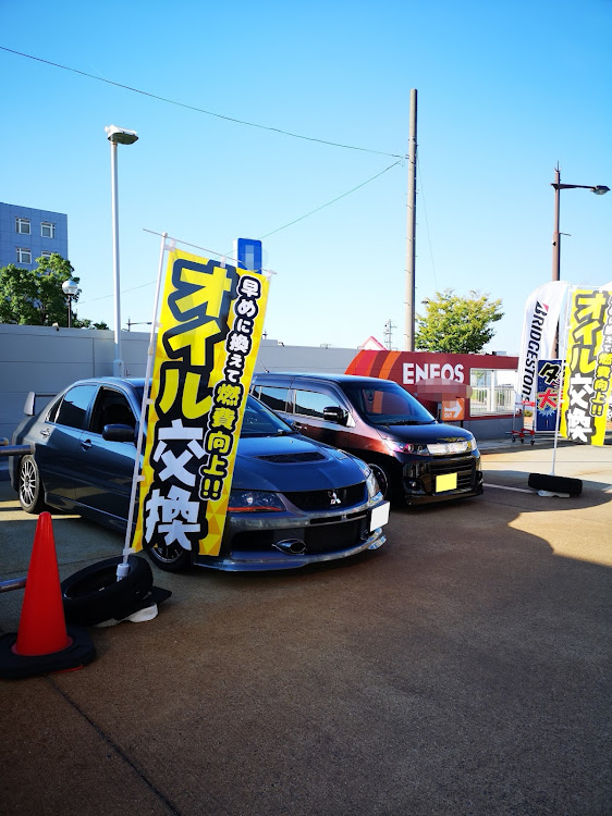 ワゴンRスティングレーの新潟・MH23s・ランエボ・コラボ・ガールズオーナーに関するカスタム事例の投稿画像1枚目