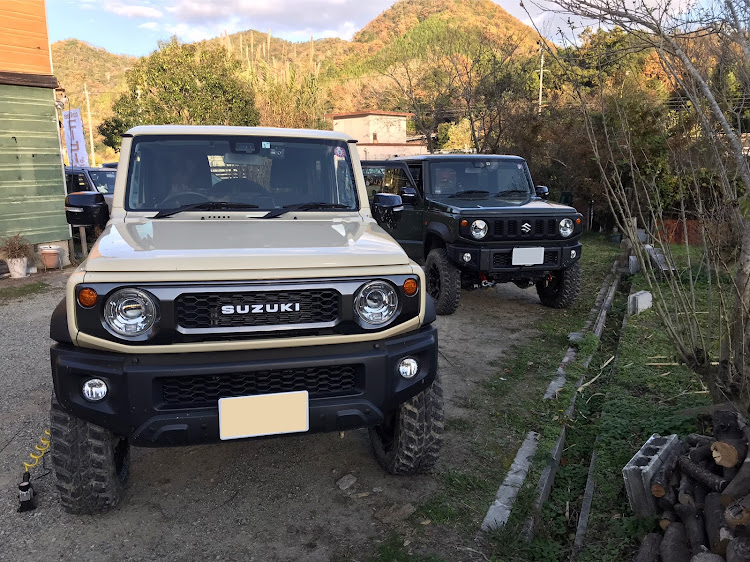 ジムニーシエラのダウンギア⚙・ガリガリ山に関するカスタム事例の投稿画像3枚目