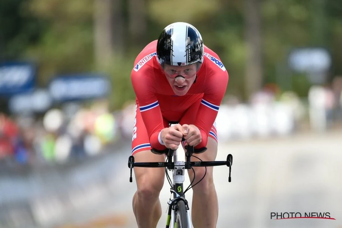 Noors toptalent van Team DSM er niet bij in Luik-Bastenaken-Luik door ziekte 