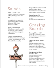 Rose - Mediterranean Restaurant & Wine Bar menu 2