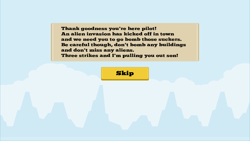 Gimpy Bomber 2 Screen 2