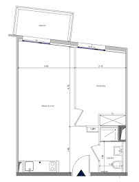 appartement à Massy (91)