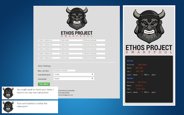Ethos Project | DwarfPool