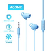 Tai Nghe Có Dây Acome Ase01 Thiết Kế In Ear Đàm Thoại Sắc Nét Điều Khiển Đa Năng