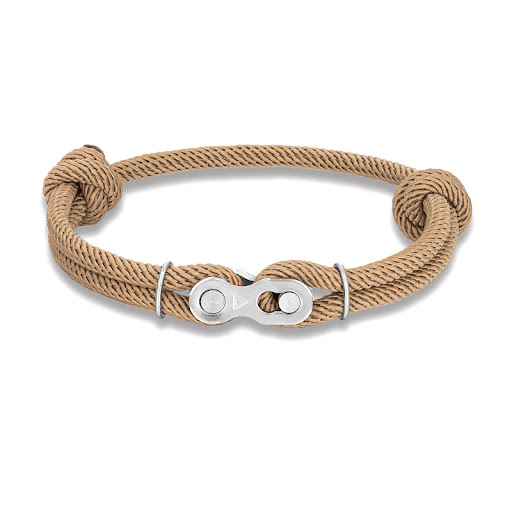 Title 9, Adjustable Nautical Rope Mountain Bike Velcro B...