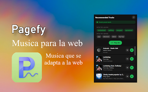 Pagefy - Music for Every Page