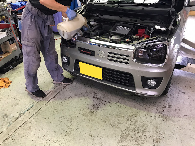 アルトワークスのエンジンオイル交換に関するカスタム事例の投稿画像3枚目