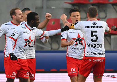 Un match et un terrain indignes de la D1A, et Mouscron s'incline à Zulte Waregem