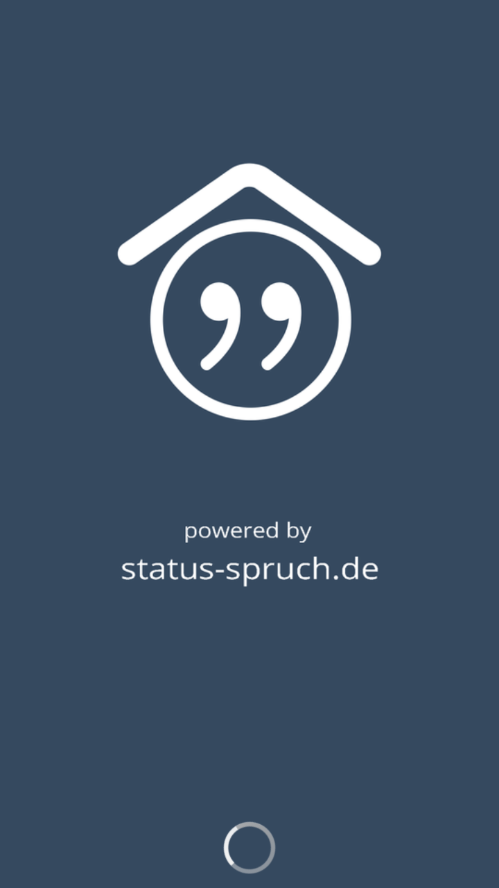 Sprüche für WhatsApp &amp; Co Screen 1