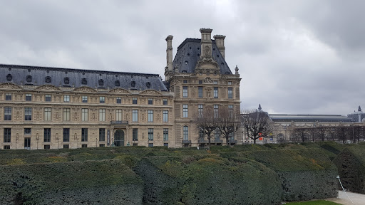 Musée Du Louvre Des Tuilleries