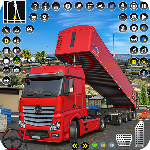 Screenshot Euro City Truck Driving Games