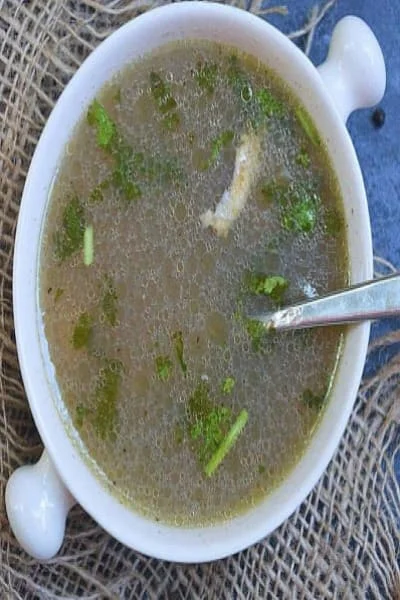 Chicken Clear Soup