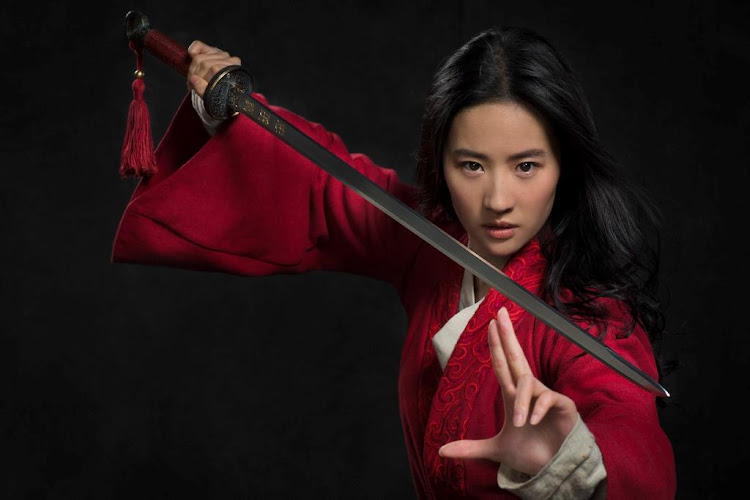 Liu Yifei plays Mulan in Disney's new live-action version of 'Mulan'.