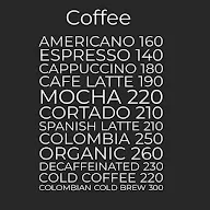 Coffee Tales menu 2