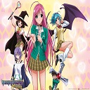 Rosario Vampire girls theme Chrome extension download