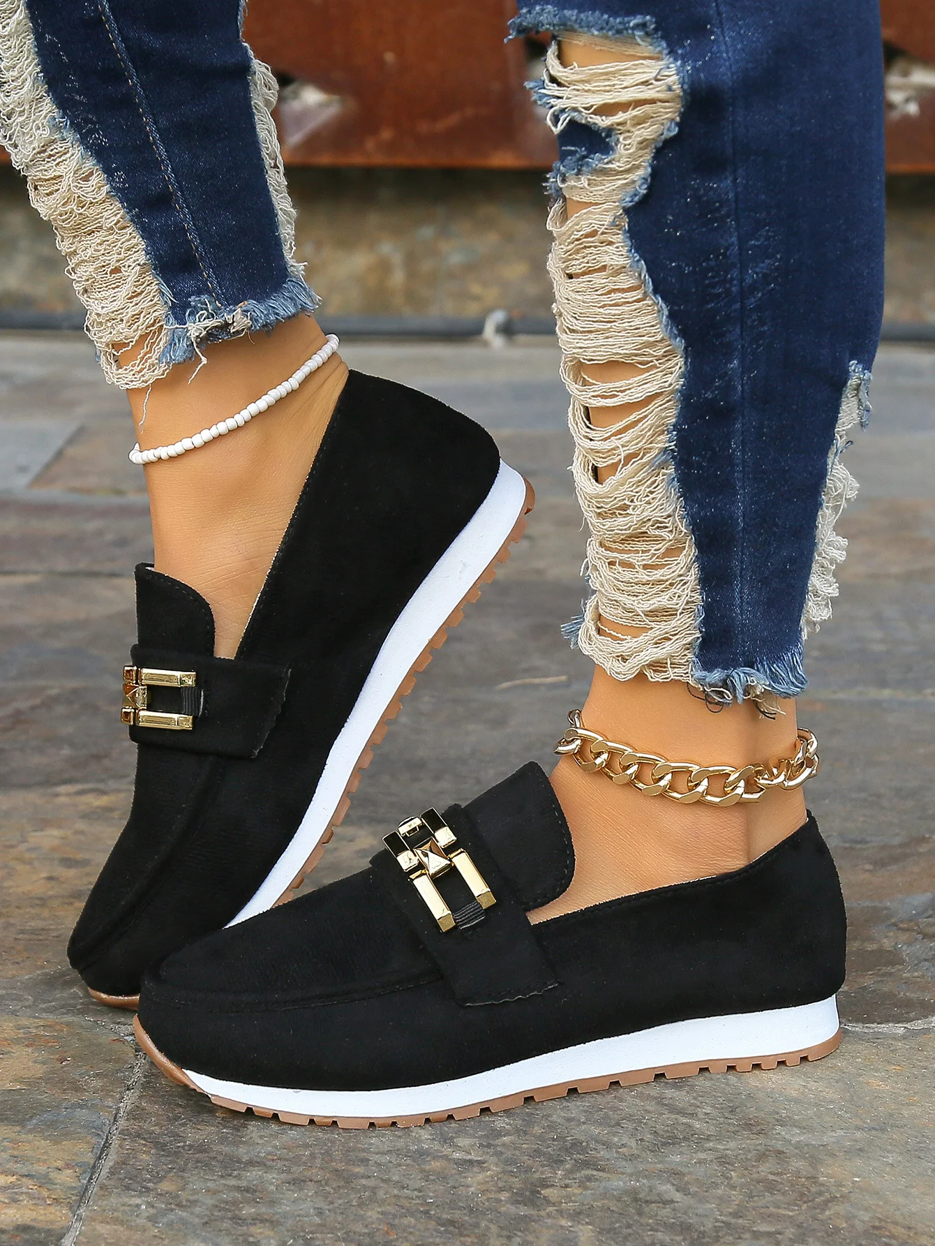 Title 10, Zapatos de plataforma europeos y americanos par...