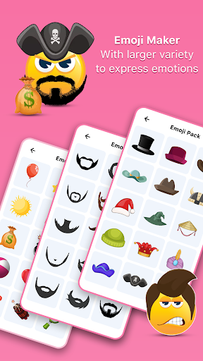 Screenshot Emoji Maker: Smiley Faces