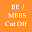BE MBBS Cutoff Calculator Download on Windows