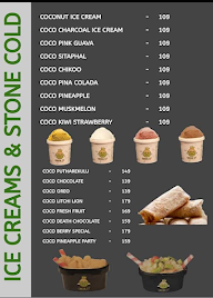 Coco Fit menu 1