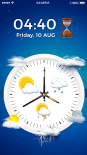 Real-Time Weather - náhled