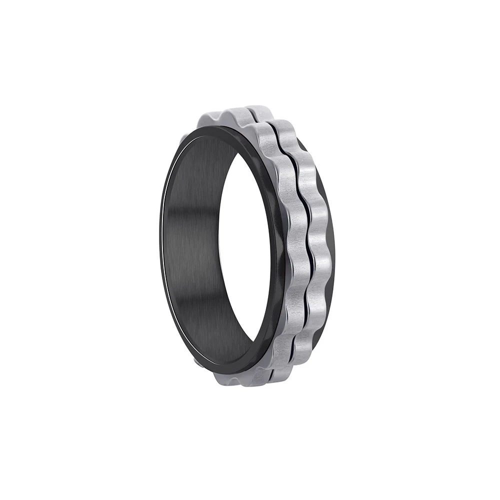 Title 10, 6mm Dames Titanium Stalen Draaibare Decompressi...