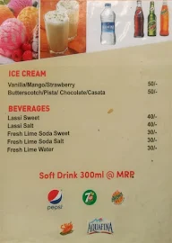 Bawarchi menu 8