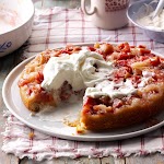 Rhubarb Upside-Down Cake was pinched from <a href="https://www.tasteofhome.com/recipes/rhubarb-upside-down-cake/" target="_blank" rel="noopener">www.tasteofhome.com.</a>