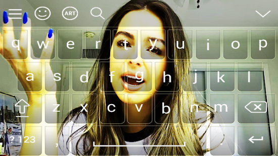 Addison Rae Keyboard 1.0 APK + Мод (Unlimited money) за Android