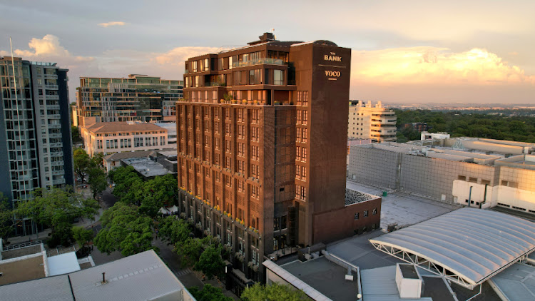 At voco The Bank in Rosebank, patrons feel as if they've been teleported to a foreign metropolis.