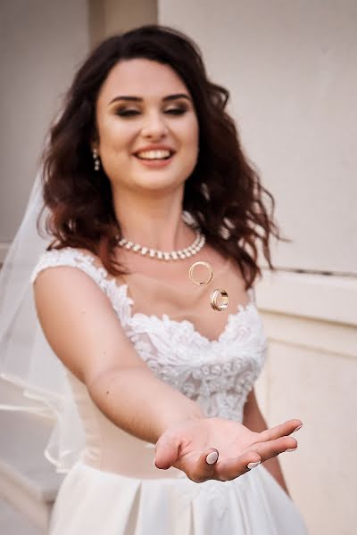 Fotografo di matrimoni Vladimir Ovcharov (vovcharov). Foto del 24 luglio 2018