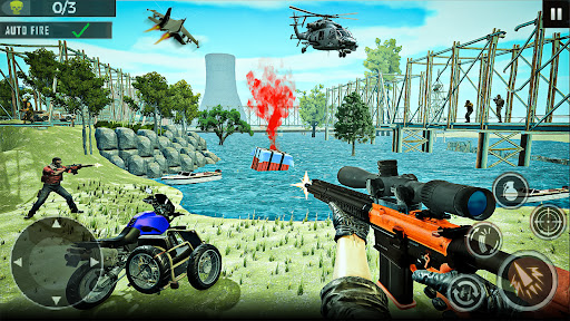 Screenshot Real Commando Shooting Mission