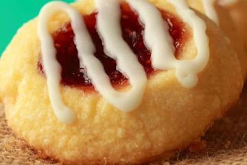 Vegan Thumbprint Cookies