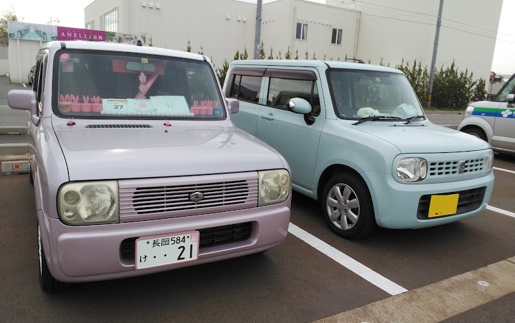アルトラパンの休日ドライブ・ラパンコラボ・ラパンHE21S・HE22Sラパン・HE33Sラパンに関するカスタム事例の投稿画像16枚目