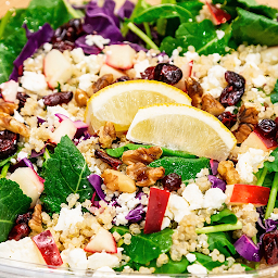 Large Hail Kale & Quinoa Salad